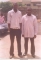 my brother(to ur left) and I