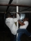 hehe ... Pole dancing ...