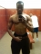 At the gym