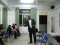 GIVING A LECTURE IN THE UNIVERSITY, CHINA.