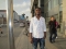 on the street