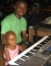 with my little cousin