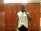 Leaving the gym