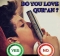 Yes, I lov.