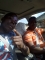 I'm d 1 in stripe polo shirt.