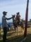On the horse