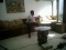 on set during my video shoot.