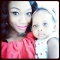 me and my beautiful daughter,im so blessed to have her :)