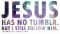 Jesus loves you