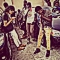 me and my real g men