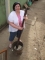 My first time pounding yam!