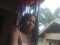 D baby on her phone