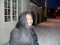 in d train station