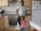 at home