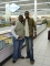 At Accra mall.
