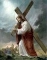 I WILL CARRY MY CROSS AND THE LORD JESUS WILL STRENGTHEN M,E TO BEAR IT.