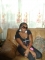 chilling at my friends house
