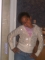~my lil sis at home just havin fun~