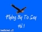 i believe i can fly man