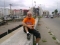 Walking around Lagos