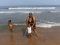 Me and my nephew at the beach Ocean City, MD