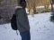 one snowy day