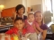 with my kids