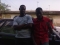 With a friend