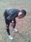 At training