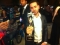 At the Naija ENT awards... Bringing it home y'all