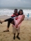 at elegushi with luvly wife.