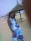 having fun on the beach.