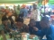Friends at mum's burfday, Bukky and Teslim in the middle