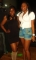 Me with the black and my friend Dija