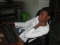 Shola at Ph office