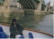cruising on river thames, london