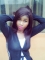 Acting like a model....