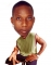 No just be big head am 