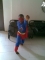sum superman stunt 4rm my little bro