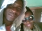 with my beautiful young sister a day after my return from school a day before christmas it was great being home once again