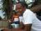Chilling at d beach