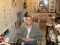 me at my desk as usual