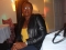 chilling at a party
