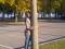 At the park