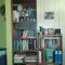 #Just one of my three library areas; this one is in my den.