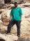 on mountain top