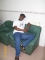 just relaxing