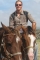 That's me on the horse ridding home