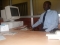 Working with system in the office