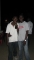 that is me in t shirt with a friend